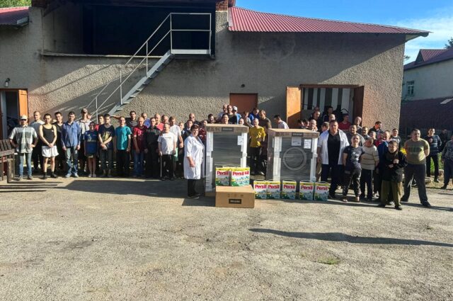 Delivery of Aid to the Melnytsia-Podilska Psychoneurological Residential Care Home